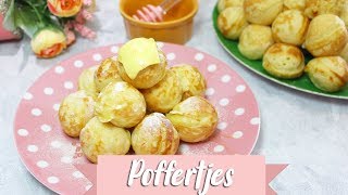 Easy Poffertjes Recipe [upl. by Pansie]