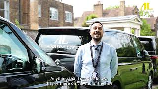 Drive with Addison Lee – Meet Panicos [upl. by Ole]