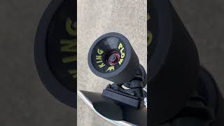 LANDYACHTZ DINGHY CLASSIC FENDER REVIEW Landyachtz landyachtz [upl. by Deys671]