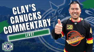 CANUCKS GOING BACK ON THE ROAD LIVESTREAM  February 18 2024 [upl. by Koval326]