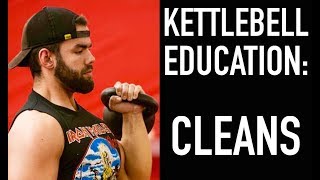 Kettlebell Education The Clean [upl. by Cirdnek]