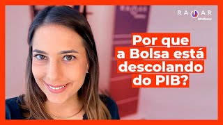 Por que Bolsa sobe e PIB cai Ibovespa supera os 120 mil pontos apesar do risco político e fiscal [upl. by Keen]