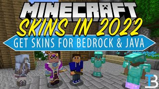 How To Download amp Install Minecraft Skins 2022 [upl. by Gene]