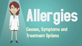 Allergies  Causes Symptoms and Treatment Options [upl. by Amandi]