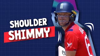 Buttler ka shoulder shake  cricket [upl. by Alane]