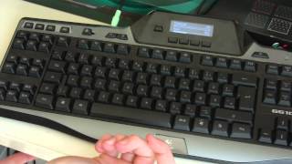 REVIEW  Logitech G510 Gaming Keyboard [upl. by Delfeena830]