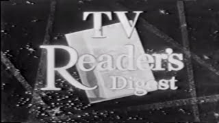 TV Readers Digest 50s Drama Series Episode 1 of 10 [upl. by Macdonell93]