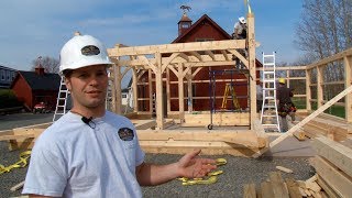 The Story of the Carriage Barn A Post and Beam Barn Built by The Barn Yard amp Great Country Garages [upl. by Walters]