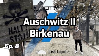 🇵🇱 Auschwitz Birkenau Campos de concentracion Polonia Mexicanos en Irlanda Ireland Irlanda [upl. by Adnilema]