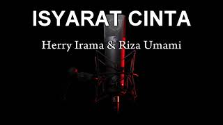 ISYARAT CINTA Karaoke tanpa vokal [upl. by Ydnal760]