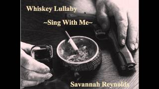 Cover Whiskey Lullaby Sing With Me Allison Krauss [upl. by Aterg273]