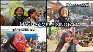 Maghay mela singtam🎊 Eklai mastii😂🤟  special vlog for you guys ♥️ [upl. by Massimiliano]