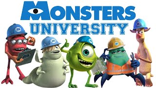 Looking for Disney Pixar monster inc Mike Wazowski Needleman Smitty Jeff Fungus [upl. by Serg948]