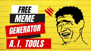 Free Meme Generator AI Tools  ChallengerJha Creator2Creator [upl. by Sonitnatsnok]