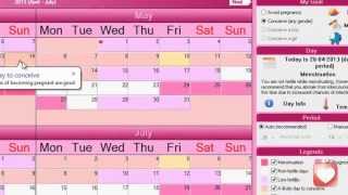 Ovulation Calendar Software  How To Track Your Fertility With An Ovulation Calendar Software [upl. by Louie]