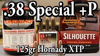 38 Spl P with 125gr Hornady XTP [upl. by Ennasor]