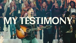 My Testimony  Live  Elevation Worship [upl. by Areik]