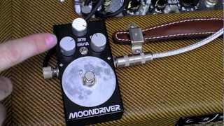 TheGigRig HOT PEDALS review  MoonDriver with LazyJ J20 Duesenberg [upl. by Hezekiah487]