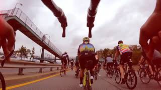 2021 TD Five Boro Bike Tour TimeLapse [upl. by Lorette]