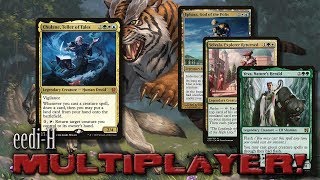 Chulane Teller of Tales vs Yeva Selvala amp Ephara  Commander EDH  tribalkai eediH  CMDR gameplay [upl. by Ztnaj]