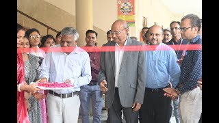 Book Exhibition Held at Mandsaur University [upl. by Mancino]