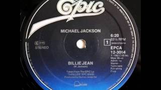 Michael Jackson  Billie Jean 12Extended Version [upl. by Ortensia]