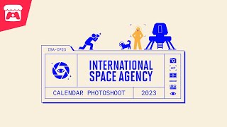 ISA Calendar Photoshoot 2023  Take photos of astronauts to put together a charity calendar [upl. by Funch]