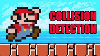 COLLISION DETECTION  C SFML Mario Game  8 [upl. by Donella]