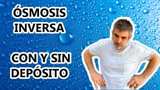 🚰Depuradores de agua CON y SIN deposito 👀 [upl. by Daffodil]