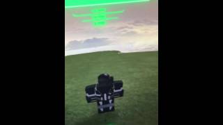 Roblox gameplay Avengers testing by Serphos [upl. by Ecirtnom634]