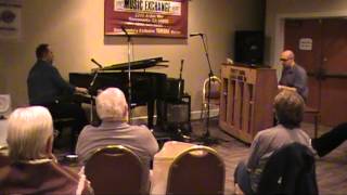 Pork amp Beans 2piano improvised duet Brian Holland amp Martin Spitznagel [upl. by Tema916]