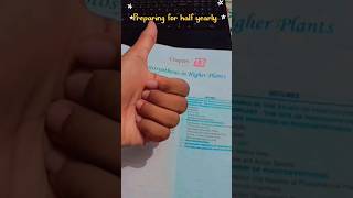 Lets prepare for Half yearly Examyoutubeshortsministudy lifeof11thgraderneet 11thgrader exam [upl. by Jaquiss911]