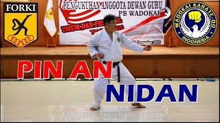 Pin An Nidan  WADOKAI Indonesia [upl. by Anderson105]