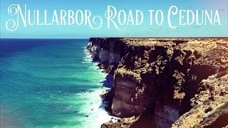 Nullarbor Road Trip to Ceduna SA [upl. by Laitselec]