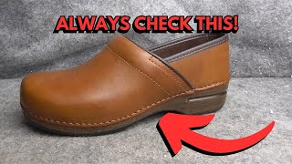 Dansko XP Professional Clogs Review [upl. by Meneau]