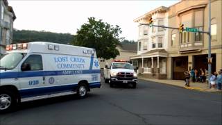 SHENANDOAH HOOKIES BLOCK PARTY PARADE VIDEO ONE 8 3 2012 [upl. by Demah772]