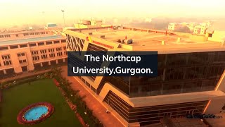 The NorthCap University Gurgaon  College Review  College vlog  Campus view  CareerGuidecom [upl. by Agnola]