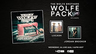 Wolfepack LIVE w Locash and Jordan Brooker [upl. by Ahsaercal]