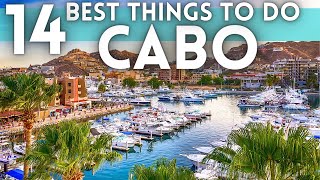 Best Things To Do in Cabo San Lucas Mexico 2024 4K [upl. by Kram278]