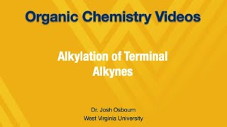 Alkylation of Terminal Alkynes [upl. by Pail]