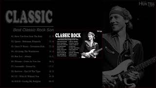 Classic Rock Greatest Hits 60s 70s 80s  Top 100 Best Classic Rock Of All Time [upl. by Fonzie]