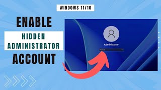 How To Enable Administrator Account Rename Set Password In Windows 11 amp 10 [upl. by Katz154]