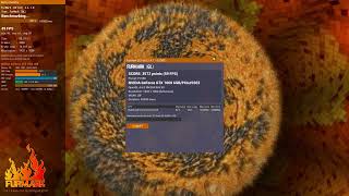 Desktop FurMark benchmark 2024 10 19 1 37 13 PM [upl. by Attem36]