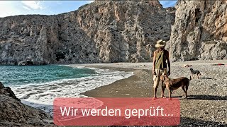 Grenzen setzen und Bedürfnisse klar aussprechen – Wanderung durch die AgiofaraggoSchlucht auf Kreta [upl. by Gensler674]