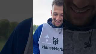 KANNST DU BITTE UNTERSCHREIBEN ✍️😂 Alte Fotos von den Jungs 😅 nurderHSV [upl. by Den375]