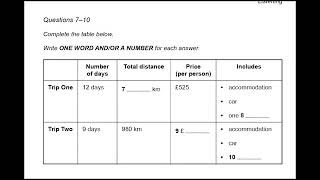 Cambridge 10 listening test 1 [upl. by Friday]