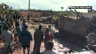 Inondations meurtrières au Maroc au moins 32 victimes [upl. by Cocke612]