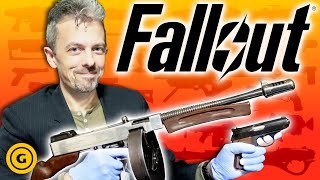 Firearms Expert Reacts to Fallout Franchise Guns [upl. by Yuma725]