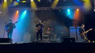 Ride ♪Polar Bear  CONNECT Festival Edinburgh 27 Aug 2022 [upl. by Sesilu]