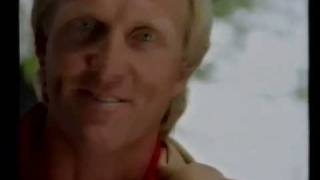 QANTAS Club Commercial Greg Norman Aust 1995 [upl. by Carolynn818]